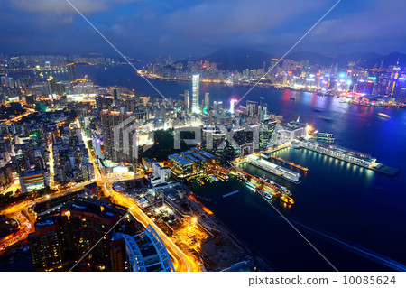 Hong Kong night Hong Kong night 10085624