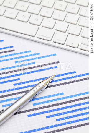 Gantt chart and keypad 10085678