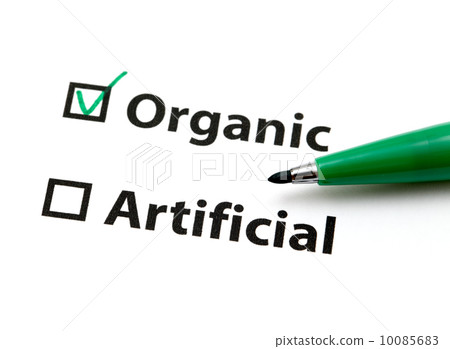 Option for organic or artificial 10085683