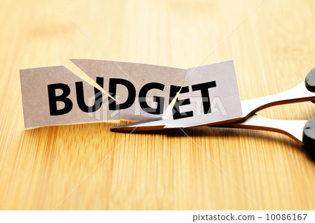 Budget cut Budget cut 10086167