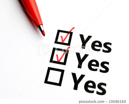 Checkbox for yes Checkbox for yes 10086168