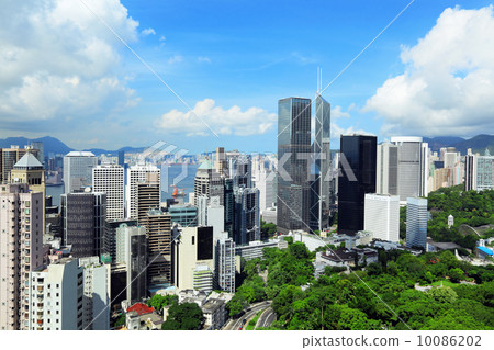Hong Kong financial area Hong Kong financial area 10086202