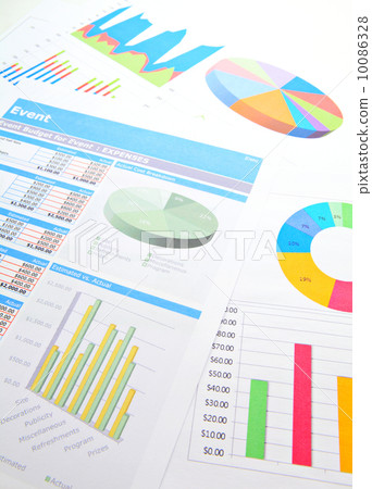 Graphical chart 10086328