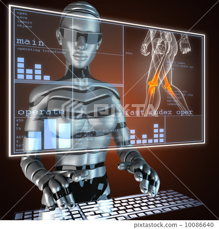 human radiography scan 10086640