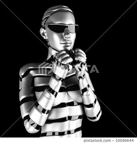 robot woman 10086644