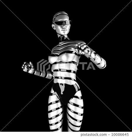 robot woman robot woman 10086645