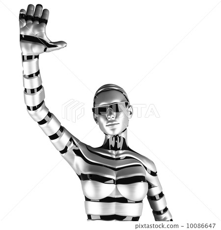 robot woman 10086647