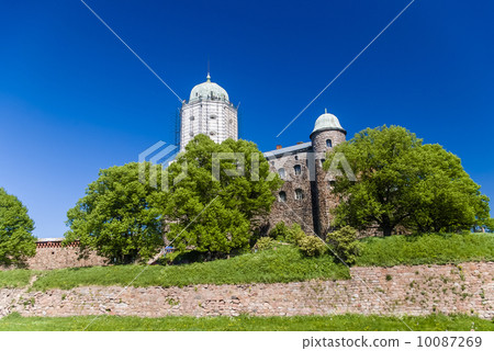 Castle in Vyborg 10087269