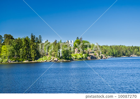 Landscape view in Monrepo in Vyborg Landscape view in Monrepo in Vyborg 10087270