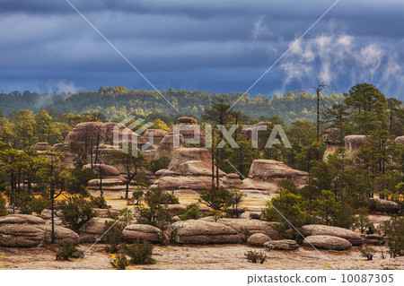 Mountains in Mexico 10087305