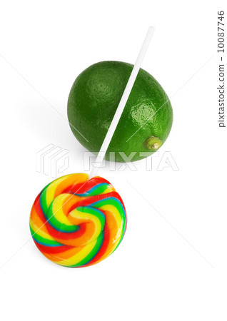 lollipop and lime 10087746