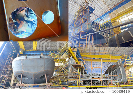 Ship building 10089419