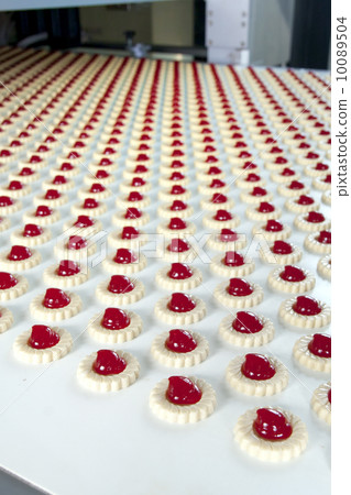 production cookie in factory production cookie in factory 10089504