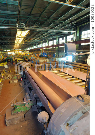 industrial machine for making steel pipes industrial machine for making steel pipes 10089528