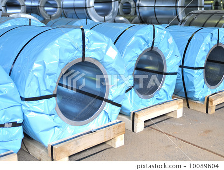 rolls of steel sheet 10089604