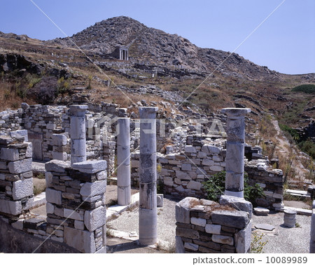 提洛島神廟的痕跡 10089989