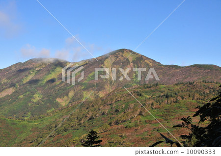 火紅的山 火紅的山 10090333