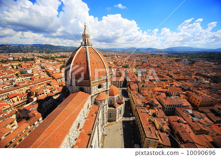 Scenery from Italy · Florence Duomo Scenery from Italy · Florence Duomo 10090696