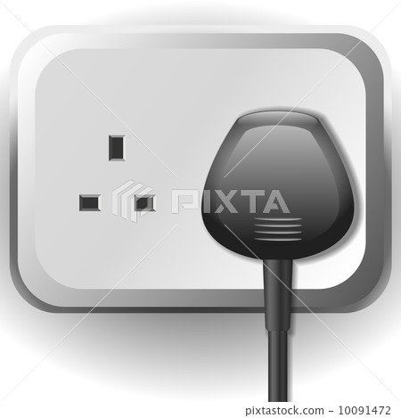 Electrical socket with cable 10091472