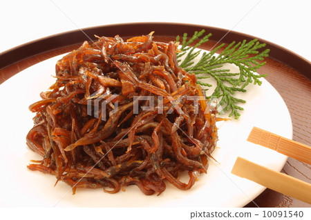 土豆澱粉白色背景 10091540