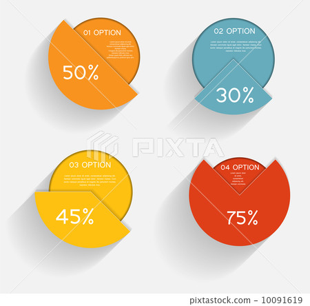 Infographic business template vector illustration Infographic business template vector illustration 10091619