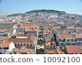 Old Town of Lisbon and Castle of Saint-Georges 10092100