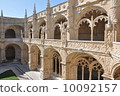 World Heritage Jeronimos Monastery in Lisbon 10092157