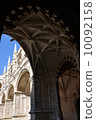 World Heritage Jeronimos Monastery in Lisbon 10092158