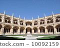 World Heritage Jeronimos Monastery in Lisbon 10092159