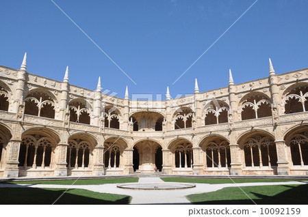World Heritage Jeronimos Monastery in Lisbon World Heritage Jeronimos Monastery in Lisbon 10092159