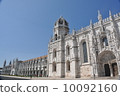 World Heritage Jeronimos Monastery in Lisbon 10092160