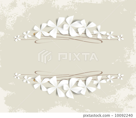 floral frame floral frame 10092240
