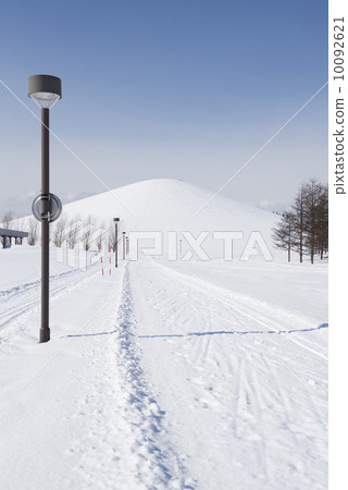 Walking ski course 10092621