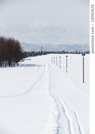 Walking ski course 10092626