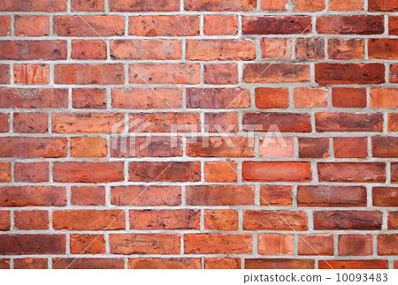 Detailed red brick wall background photo texture Detailed red brick wall background photo texture 10093483