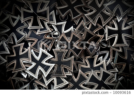 German Iron Crosses as a trophy German Iron Crosses as a trophy 10093616