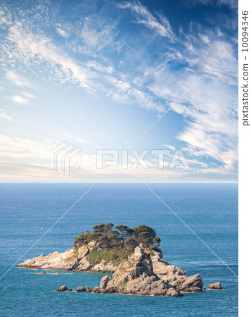 Islands Katic and Sveta Nedjelja, Adriatic Sea, Montenegro 10094346