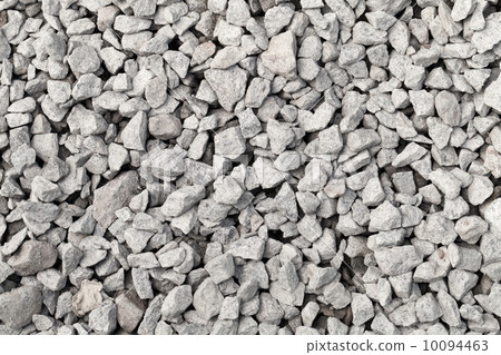 Gray industrial gravel background texture 10094463