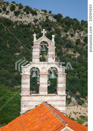 Bell tower of the Orthodox Church. The monastery Gradiste, Monte Bell tower of the Orthodox Church. The monastery Gradiste, Monte 10094893
