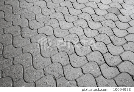 Background texture of gray city cobblestone road Background texture of gray city cobblestone road 10094958