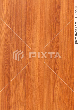 Uncolored cherry wood pattern. Vertical background photo texture 10095015