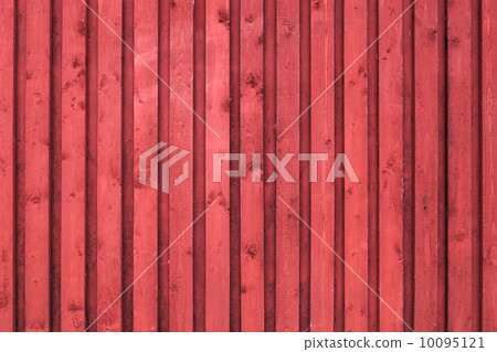 Red rural wooden wall. Photo background texture Red rural wooden wall. Photo background texture 10095121