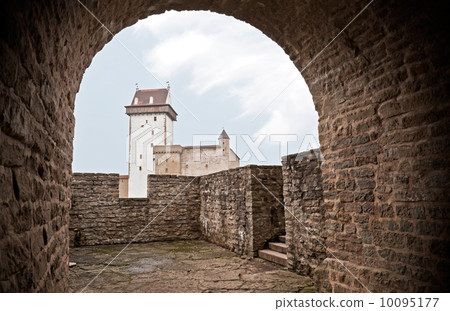 Ancient Herman castle in Narva. Estonia Ancient Herman castle in Narva. Estonia 10095177