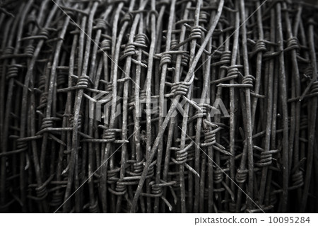 Barbed wire bundle 10095284