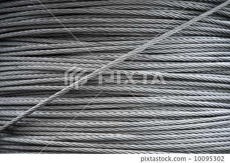 Steel rope background texture 10095302