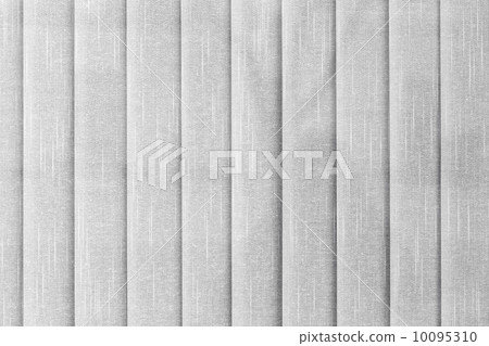 White vertical textile blinds. Photo background texture 10095310