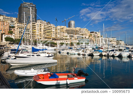 Boats and Yachts in Monte Carlo 10095673