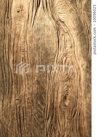 Vertical background texture of old weathered wooden board 10096025