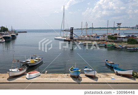 Harbour of Nessebur, Bulgaria 10096448