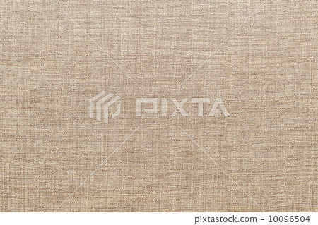 Closeup photo background texture of brown canvas 10096504